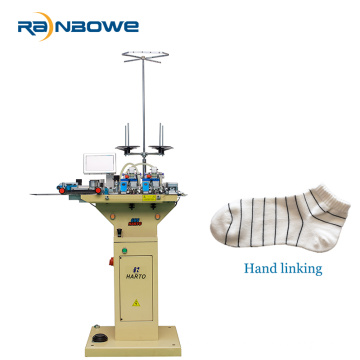 High quality linking machine sock toe with the popular sixes motors